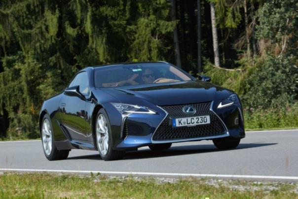 Lexus LC 500.  Foto: Auto-Medienportal.Net/Harald Dawo